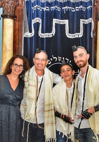 bar mitzvah in israel