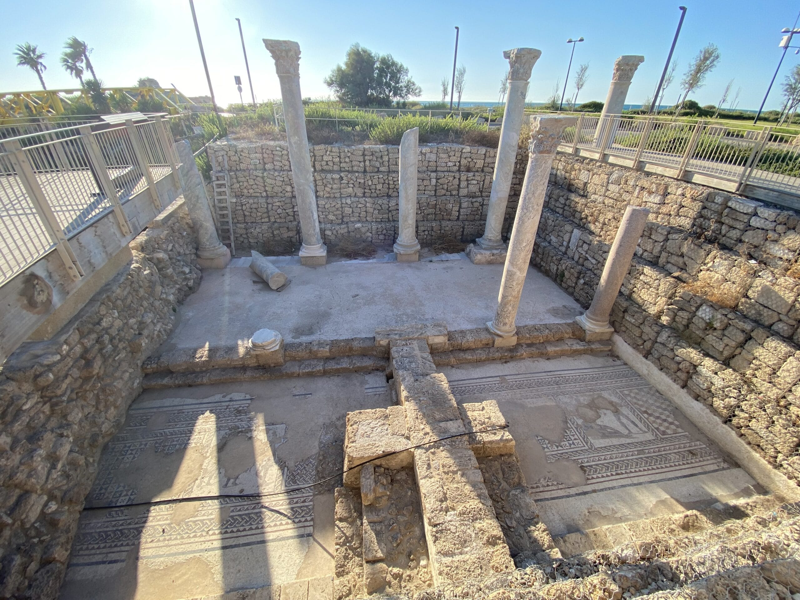 Caesarea Crusaders north gate