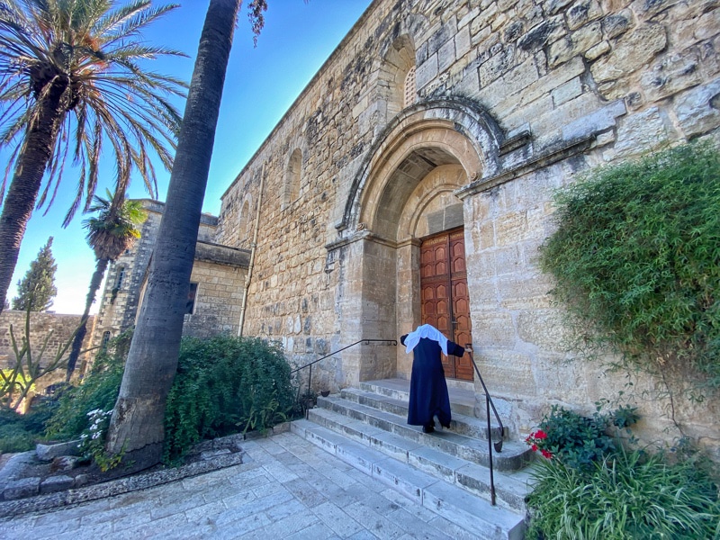 Crusaders church abu ghosh