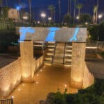 Jaffa night tour ramses arch