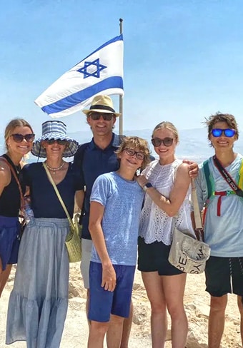 LDS israel luxury family tour