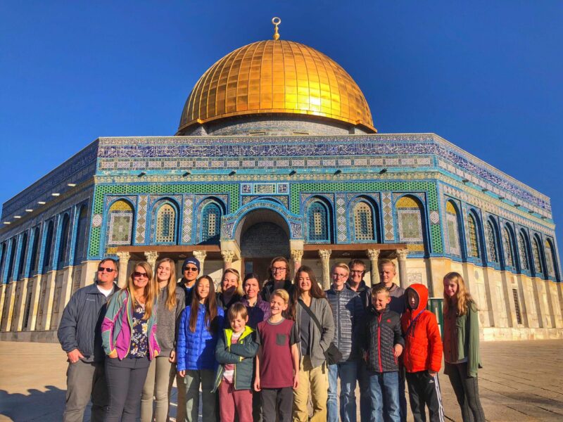 jerusalem dome of the rock