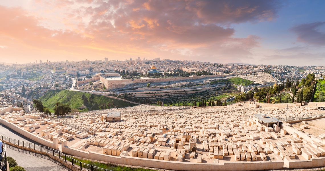 Mount of Olives Shutterstock
