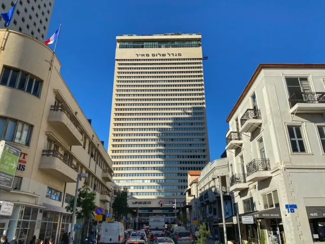 Shalom Meir Tower Visitor Center