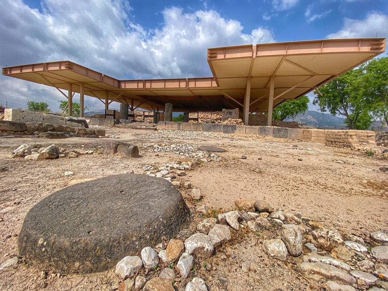 Tel Hazor ceremonial palace