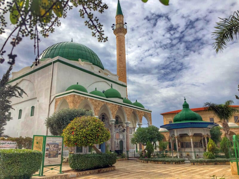 akko al jazzar mosque