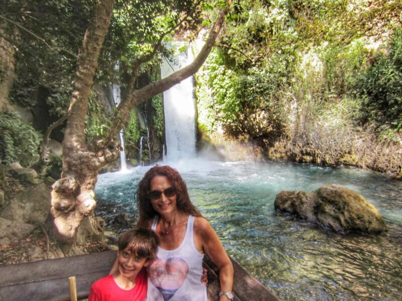 banias-waterfall