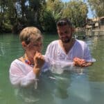 baptism at yardenit