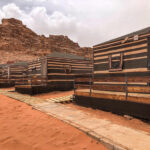 bedouin tents wadi rum