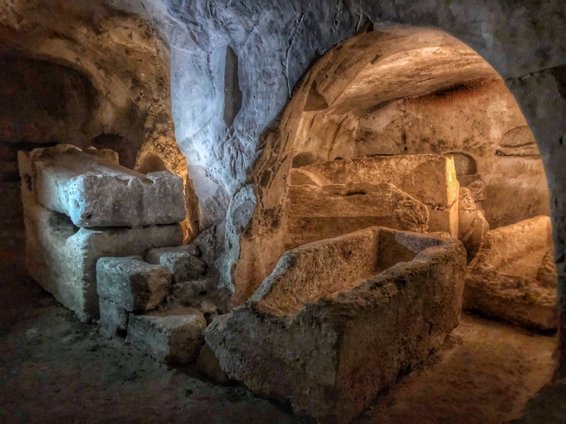 beth shearim sarcophagi