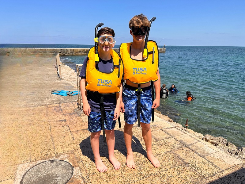 caesarea snorkel