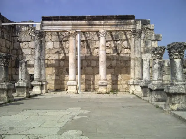 capernaum-synagogue