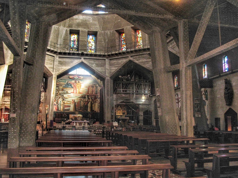 church of annunciation interior
