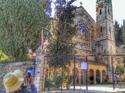 church of visitation ein karem