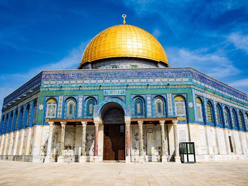 dome of the rock unsplash 800 x 600