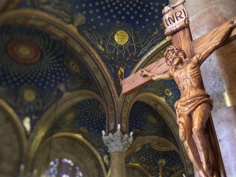 gethsemane interior