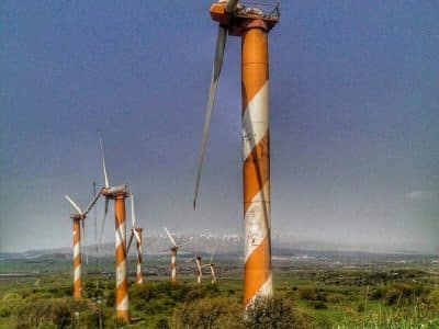 golan wind farm