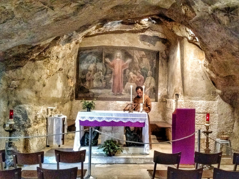 grotto of gethsemane