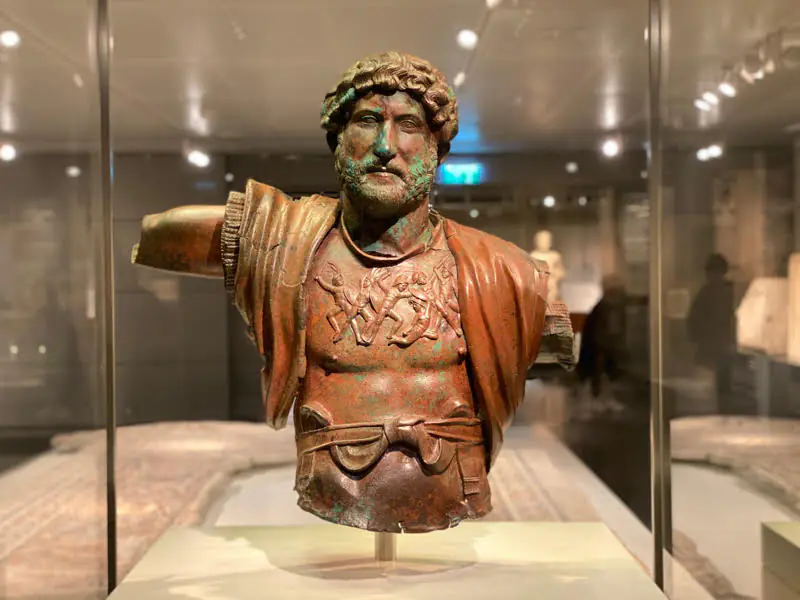 hadrian bronze sculpture