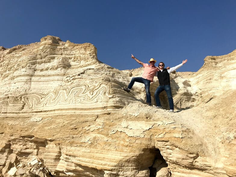 Nahal Sodom Tour