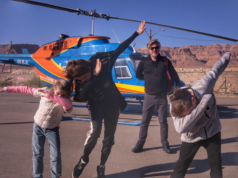 helicopter flight masada