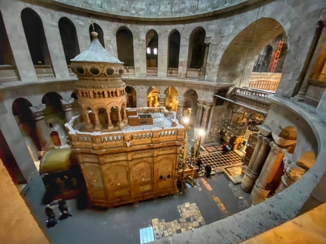 holy-sepulchre-top-view