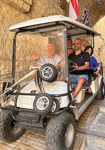 jerusalem senior golf cart tours