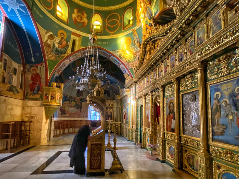 john the baptist prodromos church jerusalem