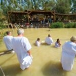 Jordan river baptism site