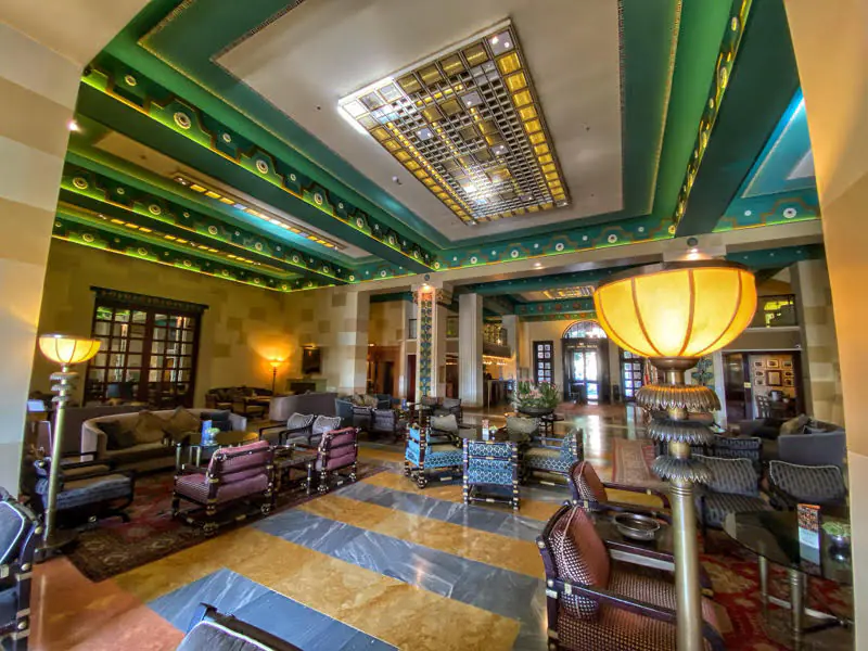 king david hotel lobby