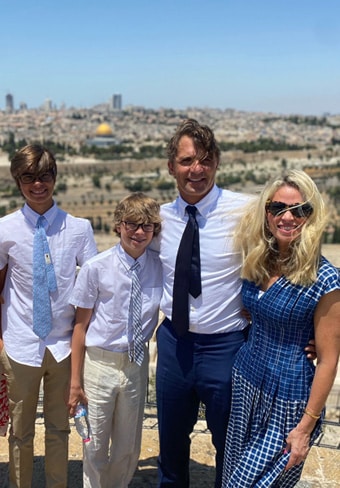LDS family tour israel