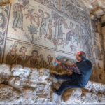 madaba hippolytus mosaic