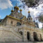 mary magdalene russian church jerusalem