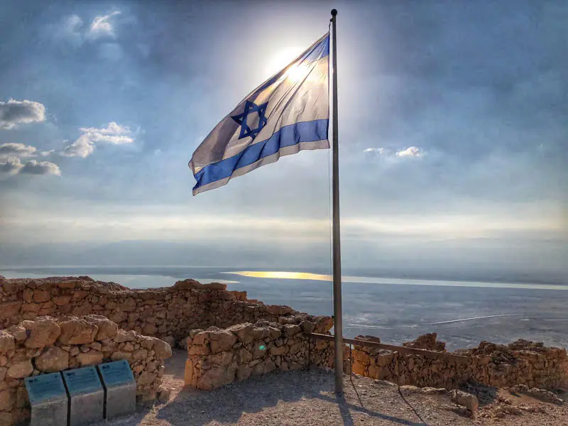 masada flag