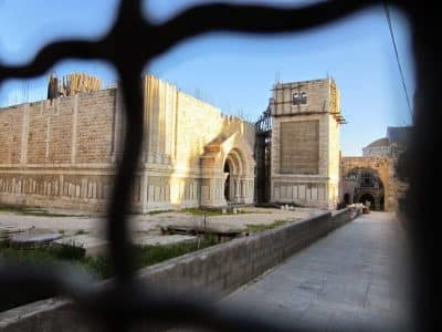 mount zion caiaphas armenian church