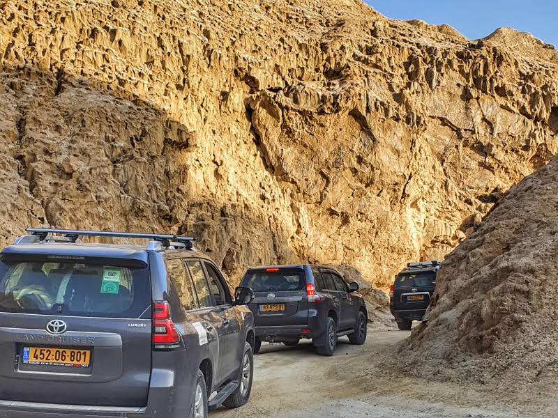 nahal sodom off road tour