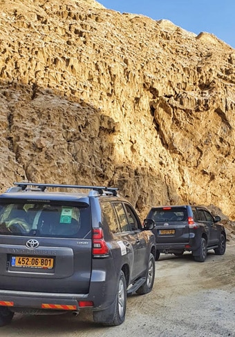 off road tour nahal sodom