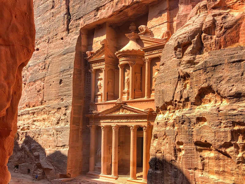 al khazneh petra jordan