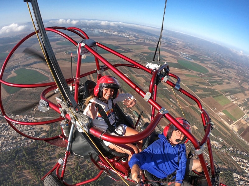 powered parachute flights buckeye