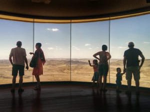 ramon crater visitor center