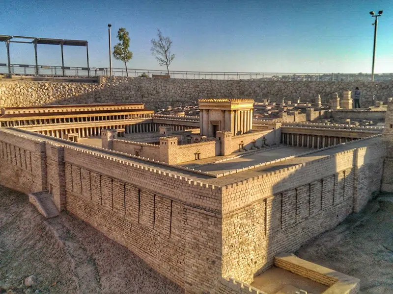 second-temple-model-israel-museum