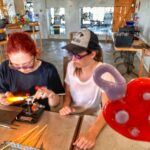 speculo glass workshop caesarea