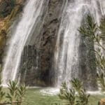 tabun waterfall