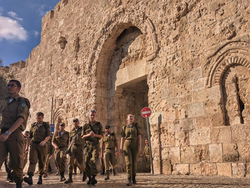 zion gate soldiers