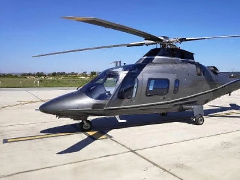 Augusta 109 exterior