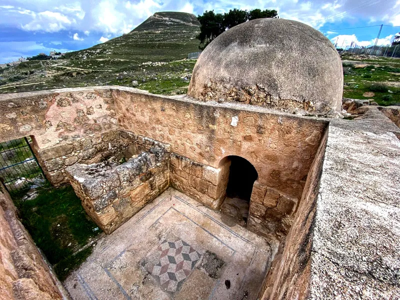 Herodium bath