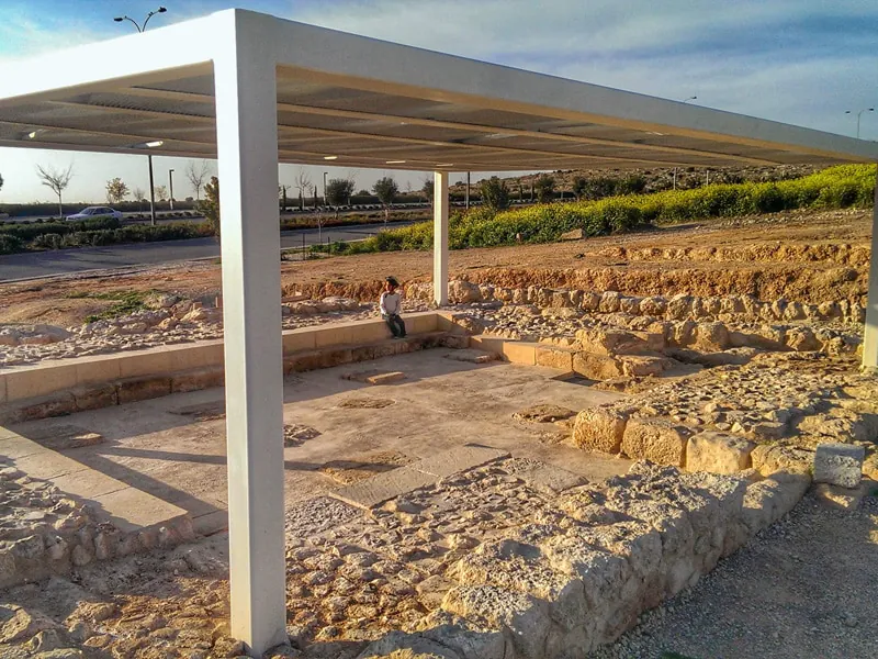 Modiin-ancient-synagogue