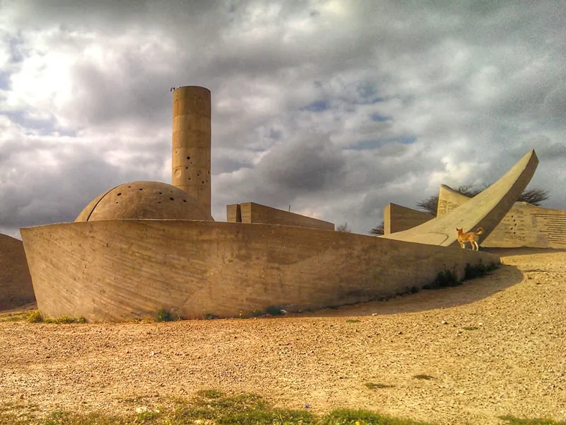 Negev-Brigade-monument