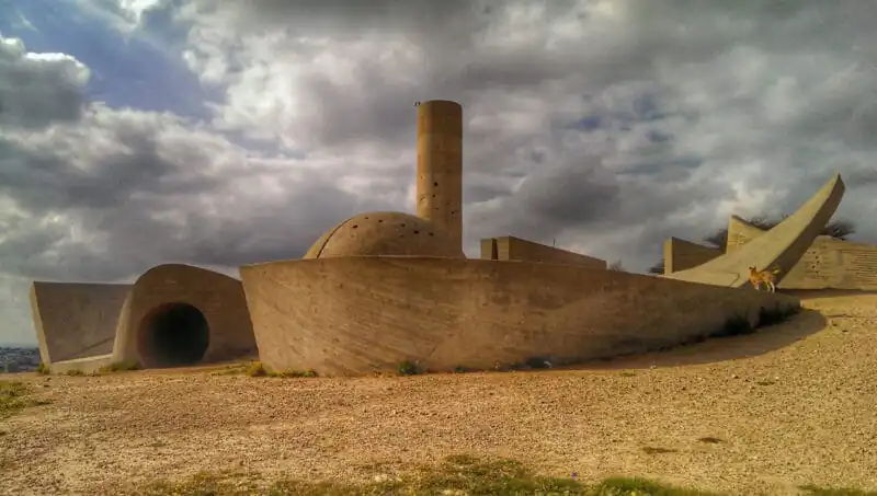 Negev-Brigade-monument