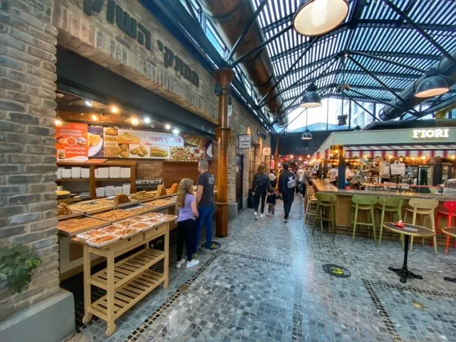 Sarona-market